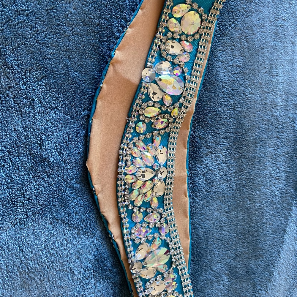 Belly dance belt base. Costume! Halloween!! - Picture 2 of 11